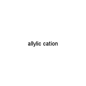 allylic cation